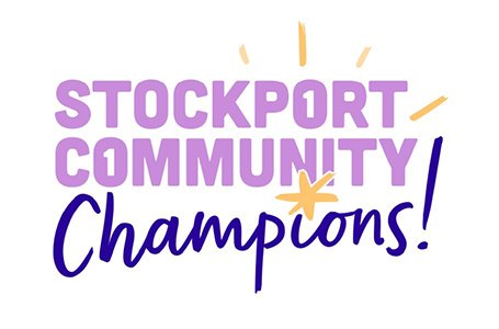 Stockport Community Champions logo